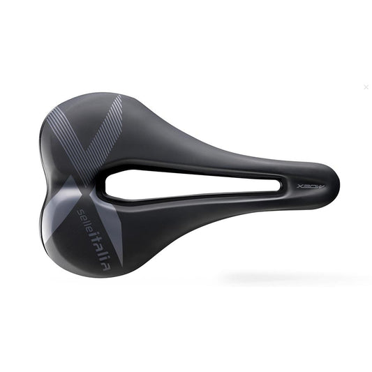 Selle Italia X-Bow Superflow Saddle S3 Soft-Tek FeC Black