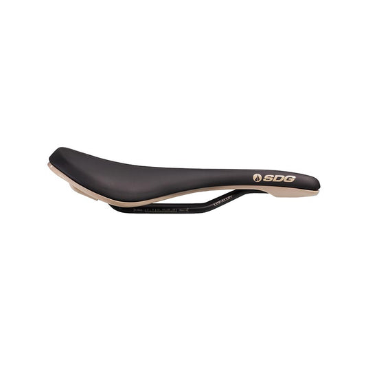 SDG Bel-Air V3 Overland Saddle Lux-Alloy Rails Black/Tan