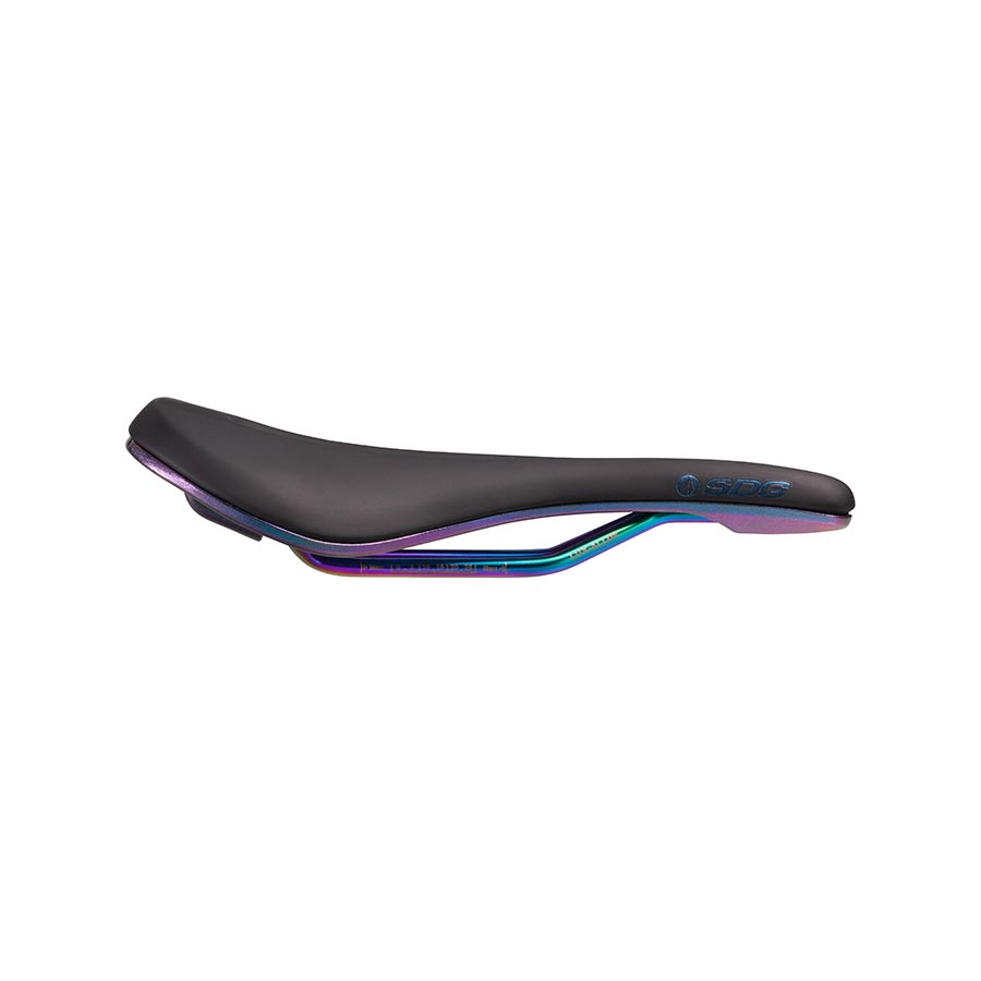 SDG Bel-Air V3 Overland Saddle Lux-Alloy Rails Black/Oil