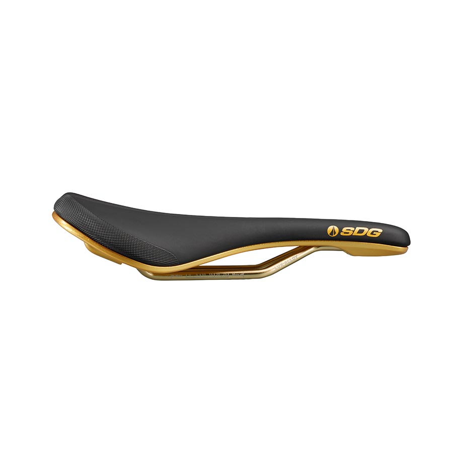 SDG Bel-Air V3 Galaxic Saddle Lux Rails Black/Gold