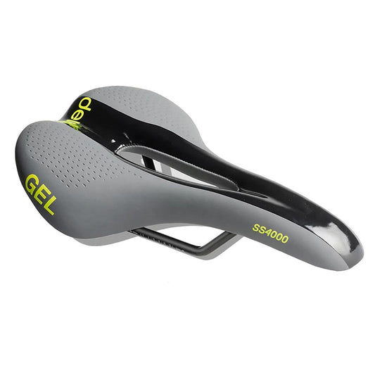 Delta Delta Comfort Race Gel Saddle 270x140 Gray/Black