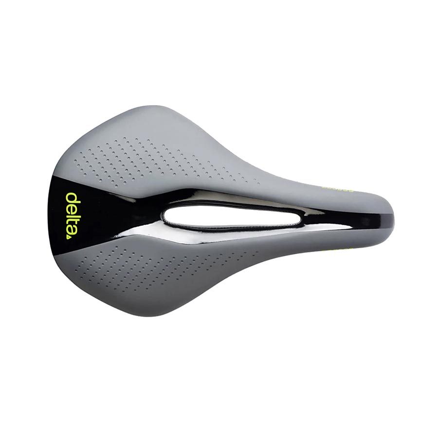 Delta Comfort Race Shorty Saddle 245 x 160mm Unisex 320g Black/Grey