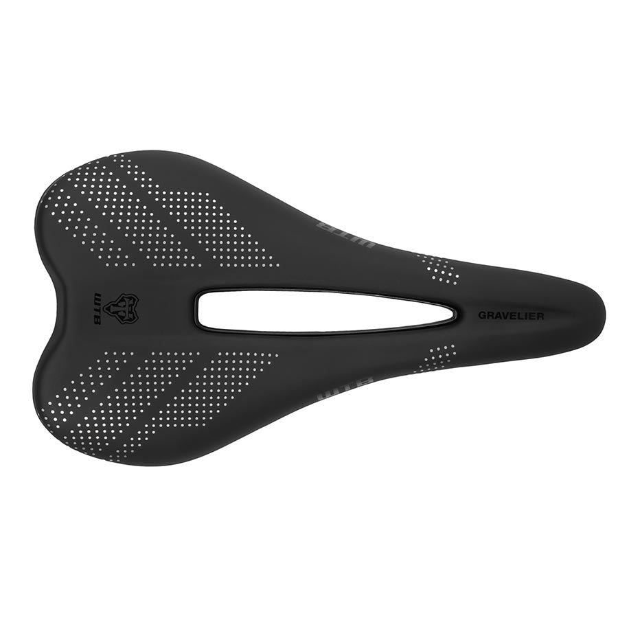 WTB Gravelier Saddle - Black Stainless