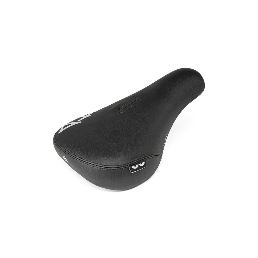 Eclat Void Pivotal Saddle Fat Leather Black 338g