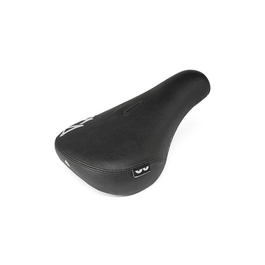 Eclat Void Pivotal Saddle Fat Leather Black 338g
