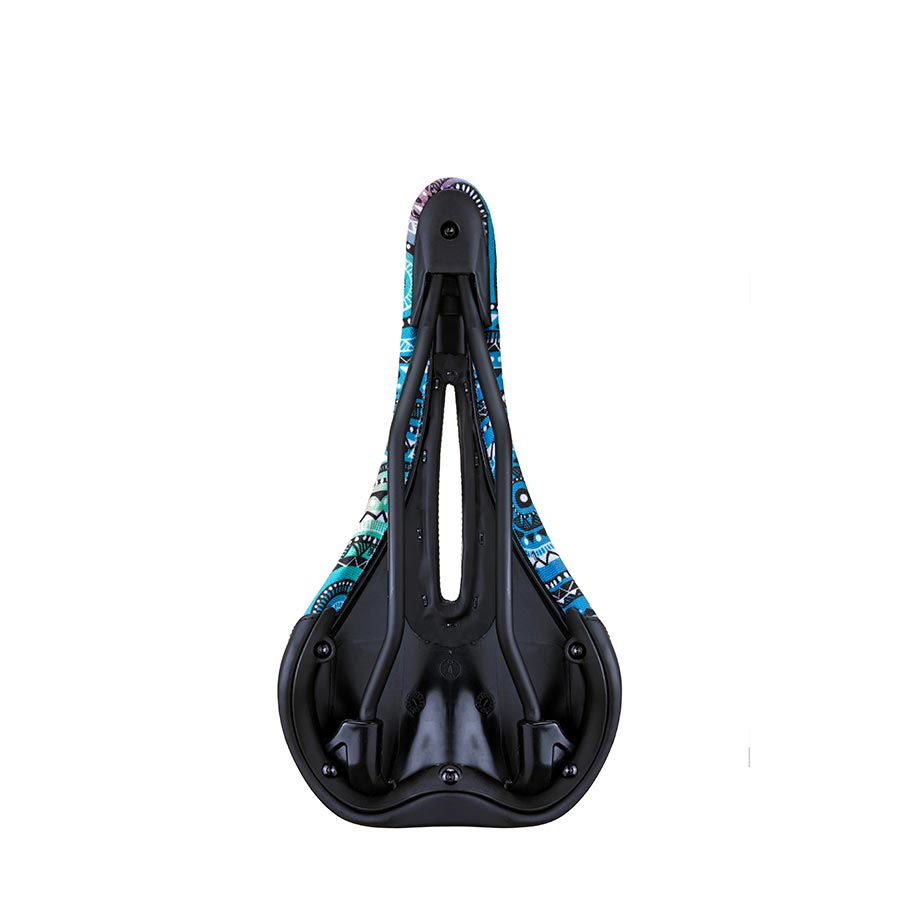 SDG Allure V2 Saddle Lux-Alloy Rails Surf Print