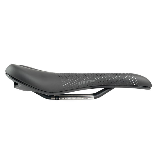 WTB Volt Fusion Form Saddle - Stainless Black Medium