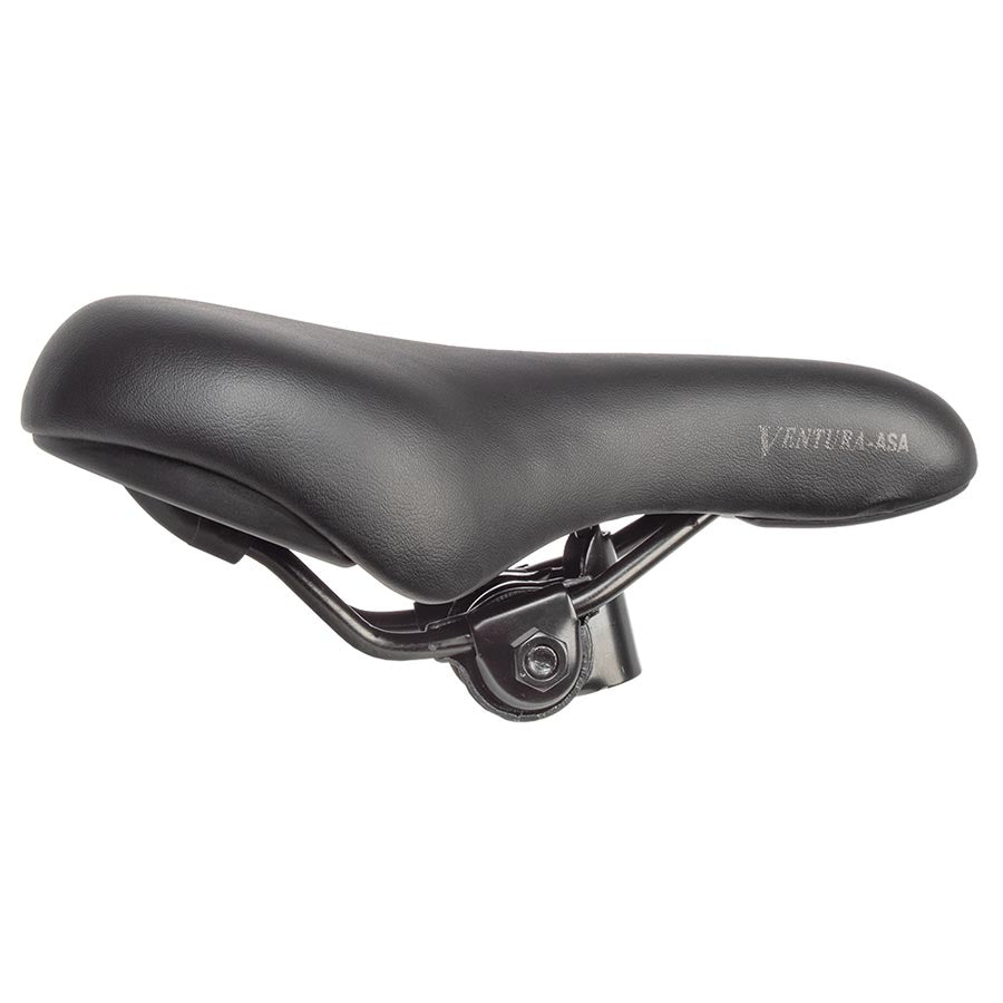 Ventura Junior Saddle 236 X 146mm Black
