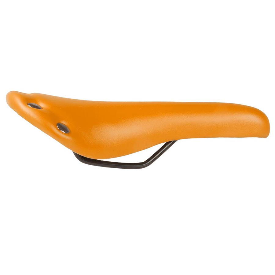 Ventura Rivets Saddle 278 x 150mm Unisex 297g Orange