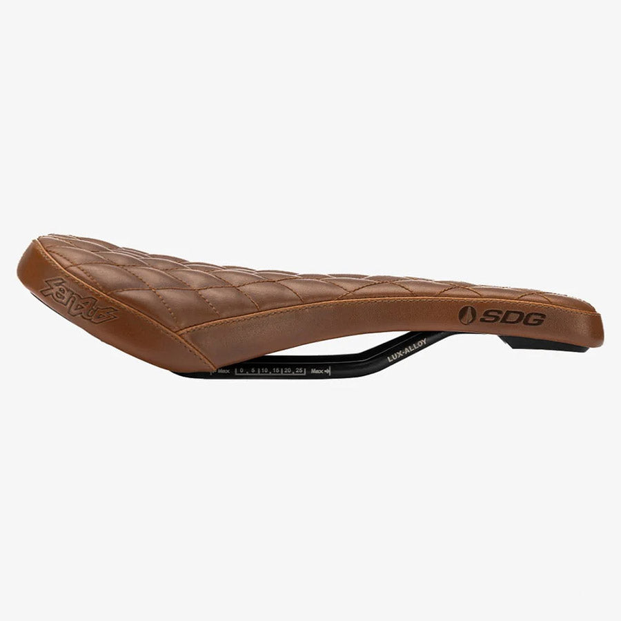 SDG Components, Bel-Air V3 Sensus Diamond, Saddle, 260 x 140mm, Unisex, 275g, Brown