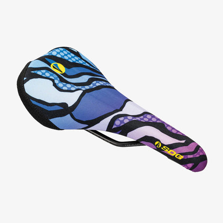 SDG Components, Bel-Air V3 Terra Firma, Saddle, 260 x 140mm, Unisex, 295g, Hasie Purple