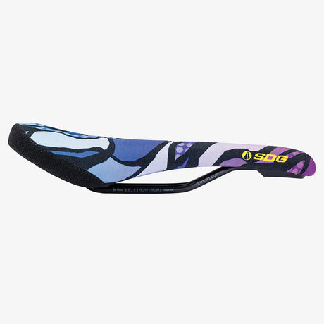 SDG Components, Bel-Air V3 Terra Firma, Saddle, 260 x 140mm, Unisex, 295g, Hasie Purple