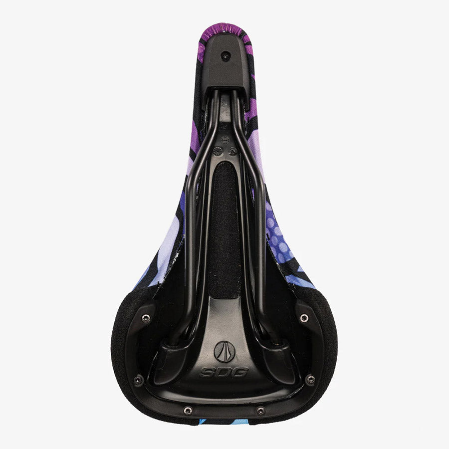 SDG Components, Bel-Air V3 Terra Firma, Saddle, 260 x 140mm, Unisex, 295g, Hasie Purple