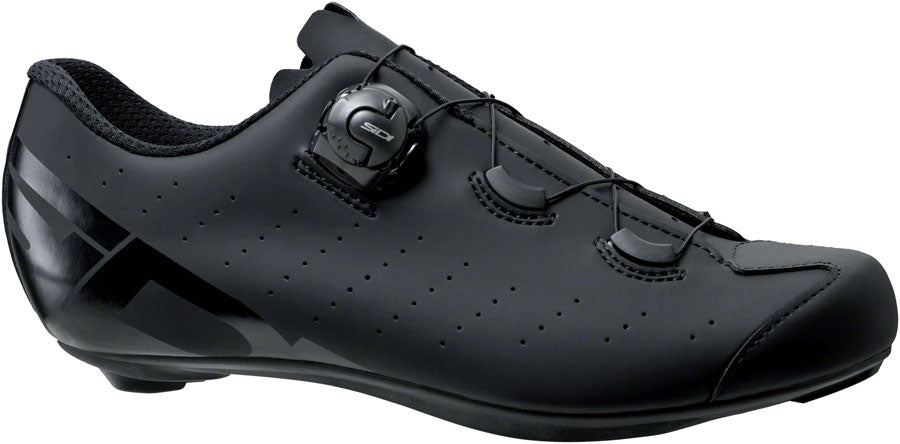 SIDI Fast 2 Road Shoes - Men's Black 46.5