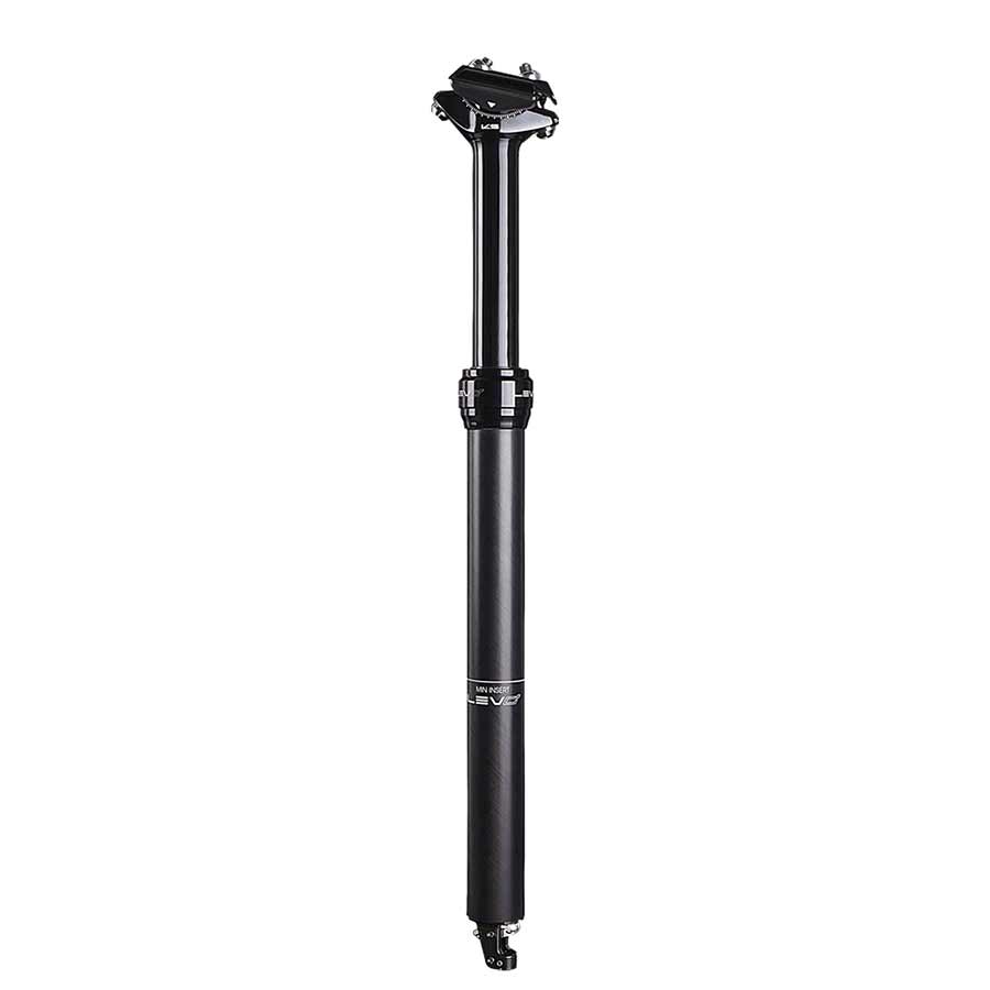 Kind Shock LEV Ci Dropper Seatpost 30.9mm 390mm Travel: 125mm Offset: 0mm Remote: No remote