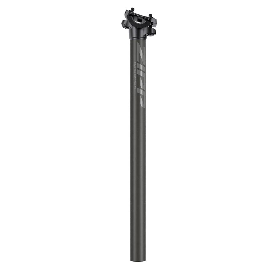 Zipp Service Course SL Seatpost 0mm Setback 25.4mm Diameter 400mm Length Matte BLK C2