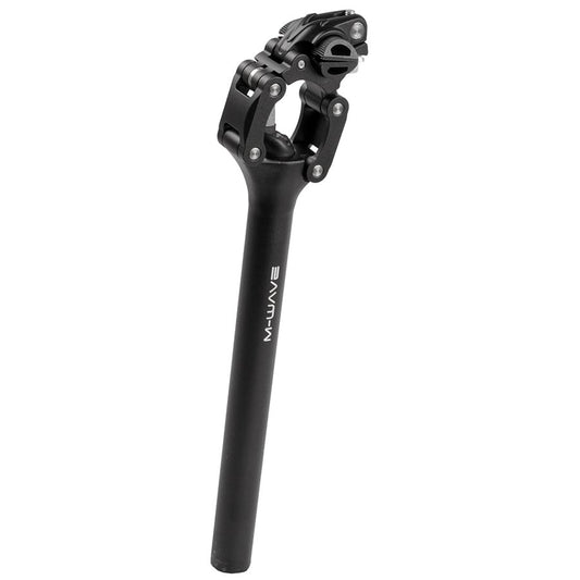 M-Wave Fourspring Vario Suspension Seatpost 27.2mm 350mm Travel: 20mm Black