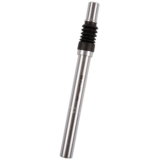 M-Wave Straight Suspension Seatpost 25.4mm 350mm Travel: 40mm Silver