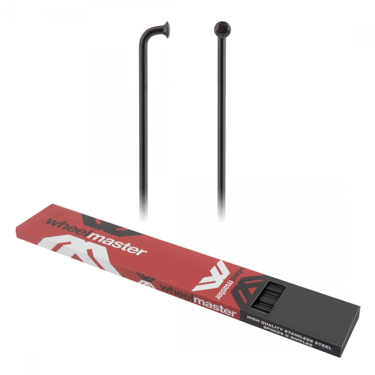 SPOKE WM PRO SS 265 14g BK BXof75