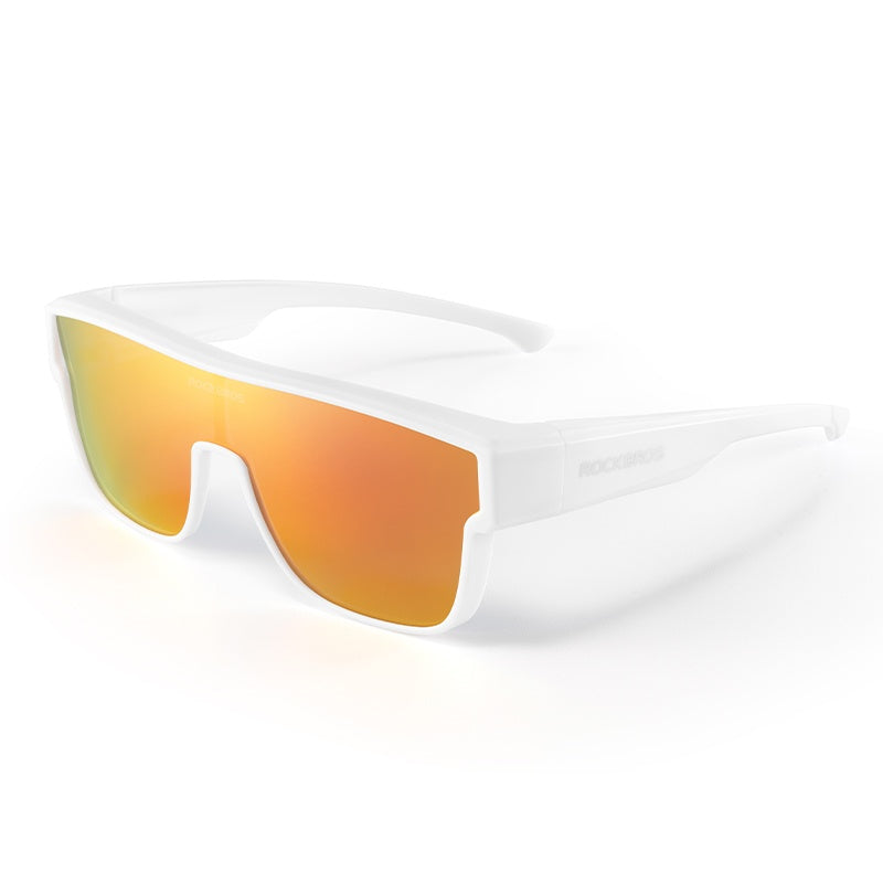 Polarized Glasses Fit Over UV400 Sunglasses for Men Women