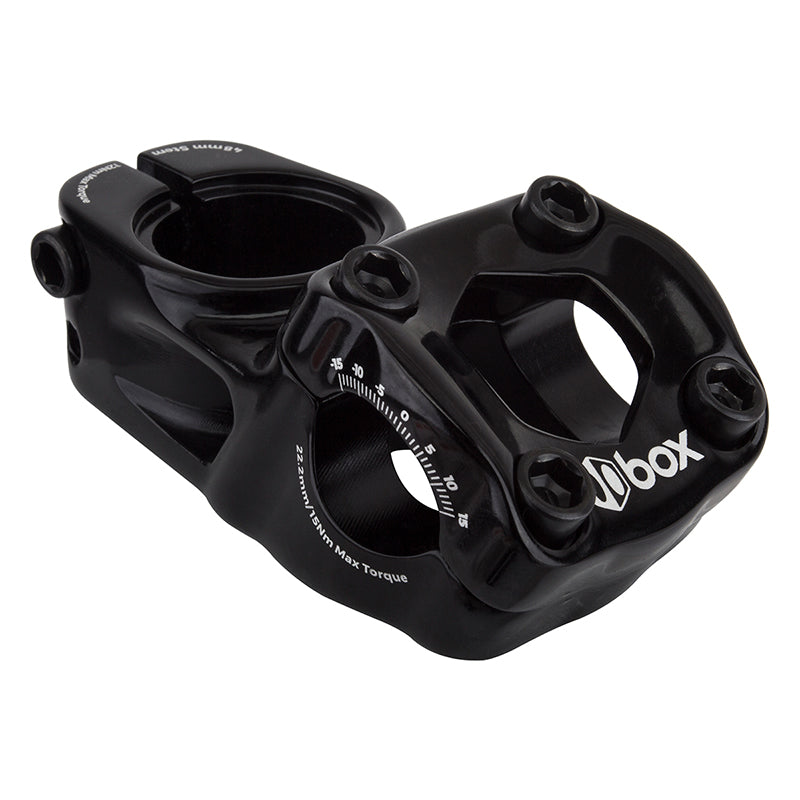 BOX Two Top Load BMX Stem (22.2) 48mm  - Black