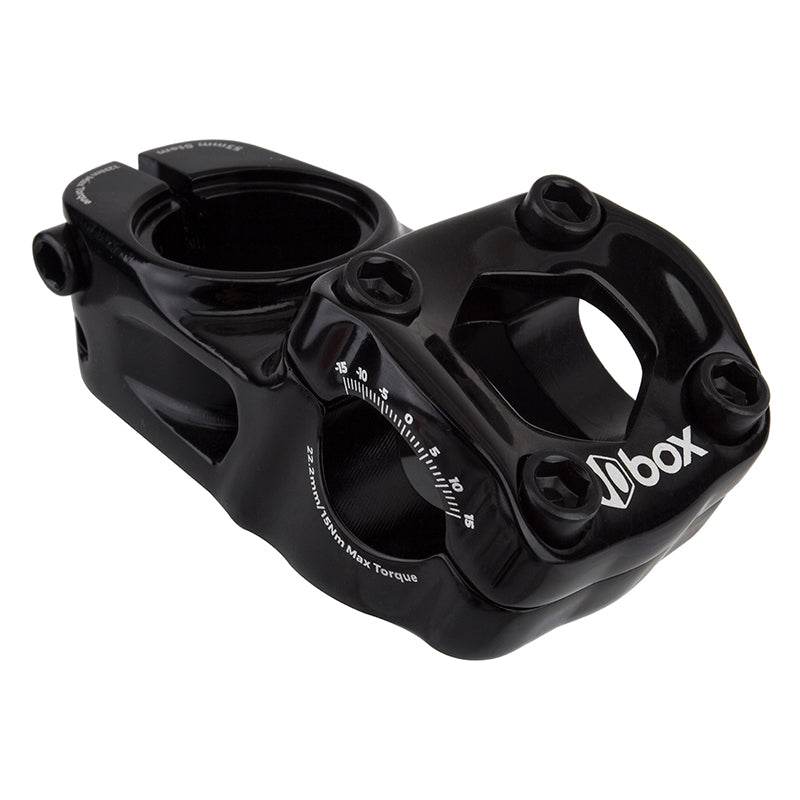 BOX Two Top Load BMX Stem (22.2) 53mm  - Black