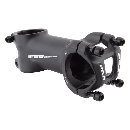 Full Speed Ahead Gossamer Stem - 80mm 31.8 Clamp +/-6 1 1/8" Alloy Black