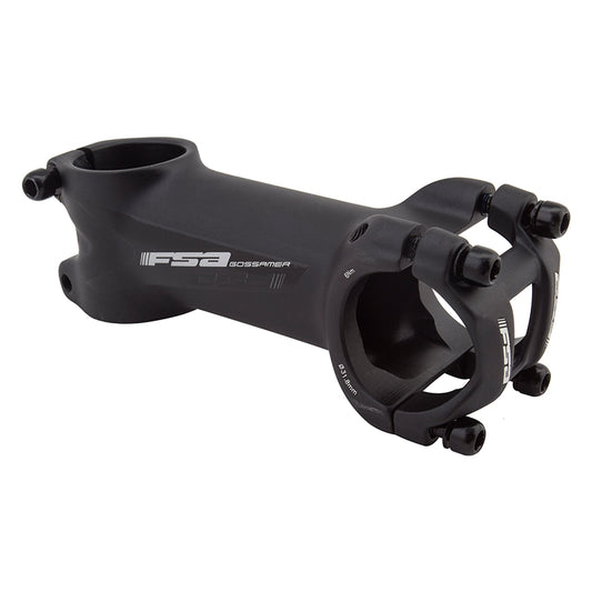 Full Speed Ahead Gossamer Stem - 90mm 31.8 Clamp +/-6 1 1/8" Alloy Black