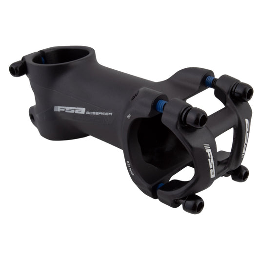 Full Speed Ahead Gossamer Stem - 110mm 31.8 Clamp +/-6 1 1/8" Alloy Black