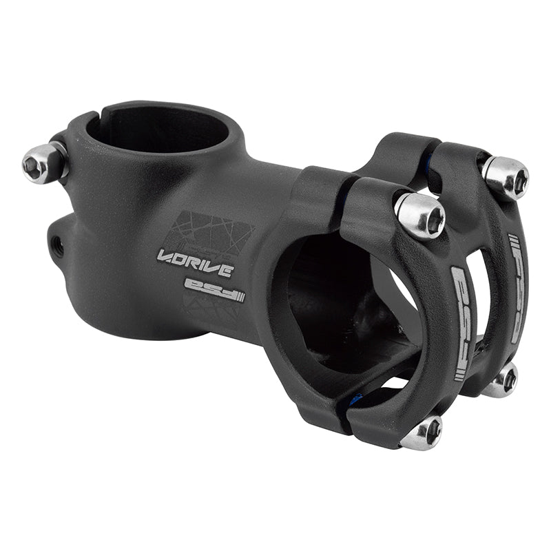 Full Speed Ahead V-Drive Stem - 60 mm 31.8 Clamp +/-6 1 1/8" Alloy Black