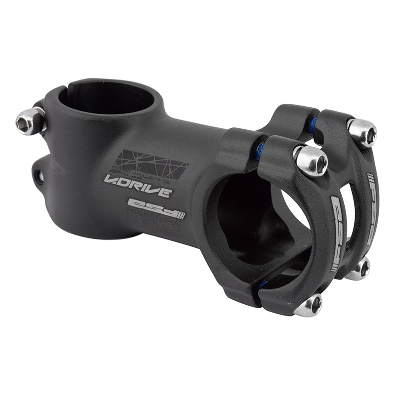 Full Speed Ahead V-Drive Stem - 70 mm 31.8 Clamp +/-6 1 1/8" Alloy Black