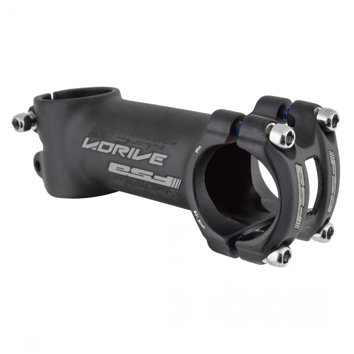 STEM FSA V-DRIVE 90mm +/-6d 31.8 BK (J)