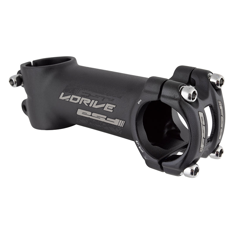 Full Speed Ahead V-Drive Stem - 100 mm 31.8 Clamp +/-6 1 1/8" Alloy Black