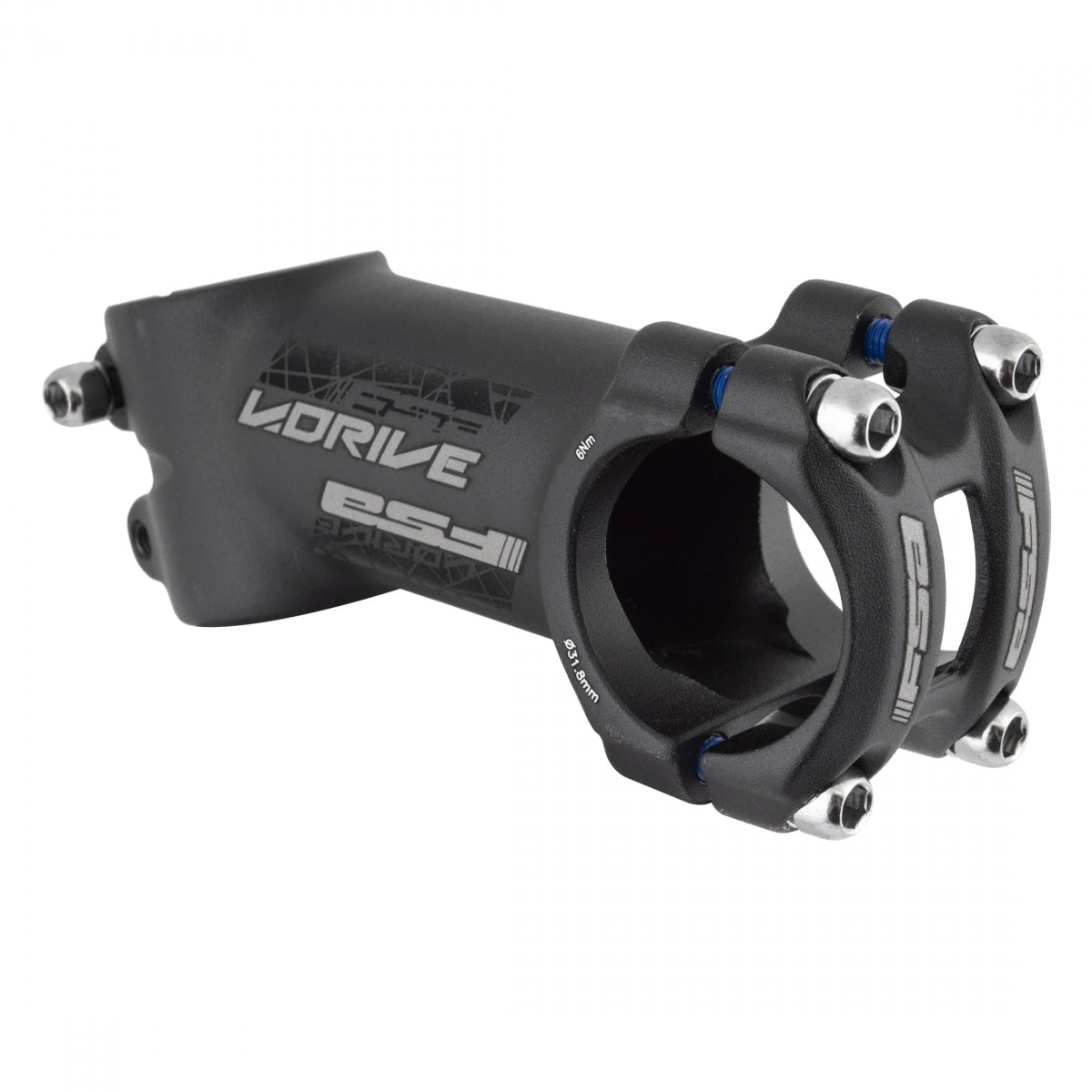 STEM FSA V-DRIVE 80mm +/-17d 31.8 BK (J)