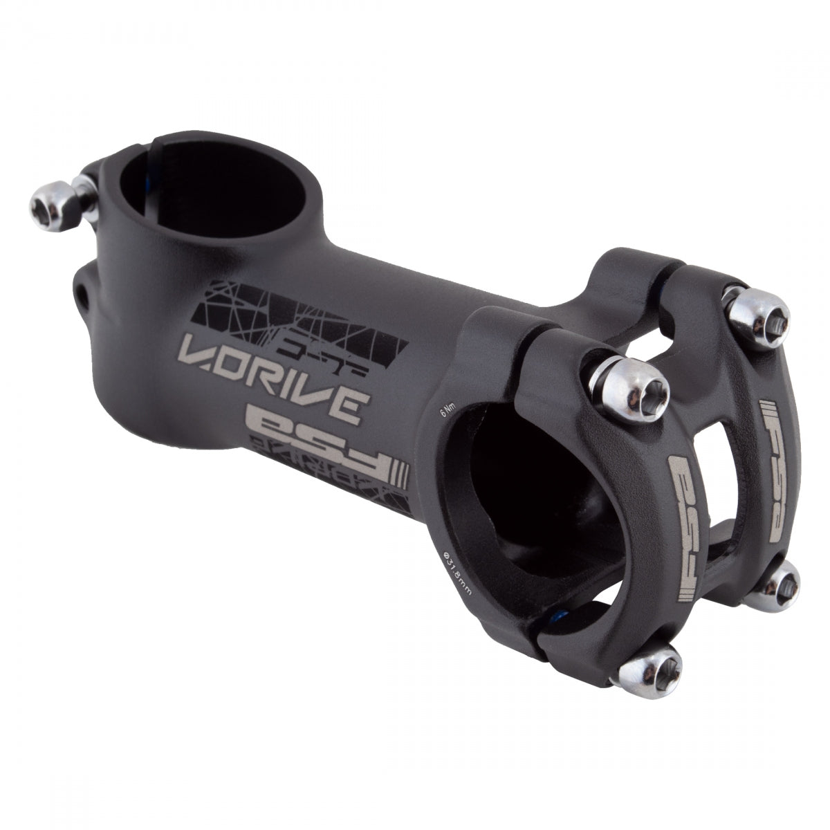 STEM FSA V-DRIVE 90mm +/-17d 31.8 BK (J)