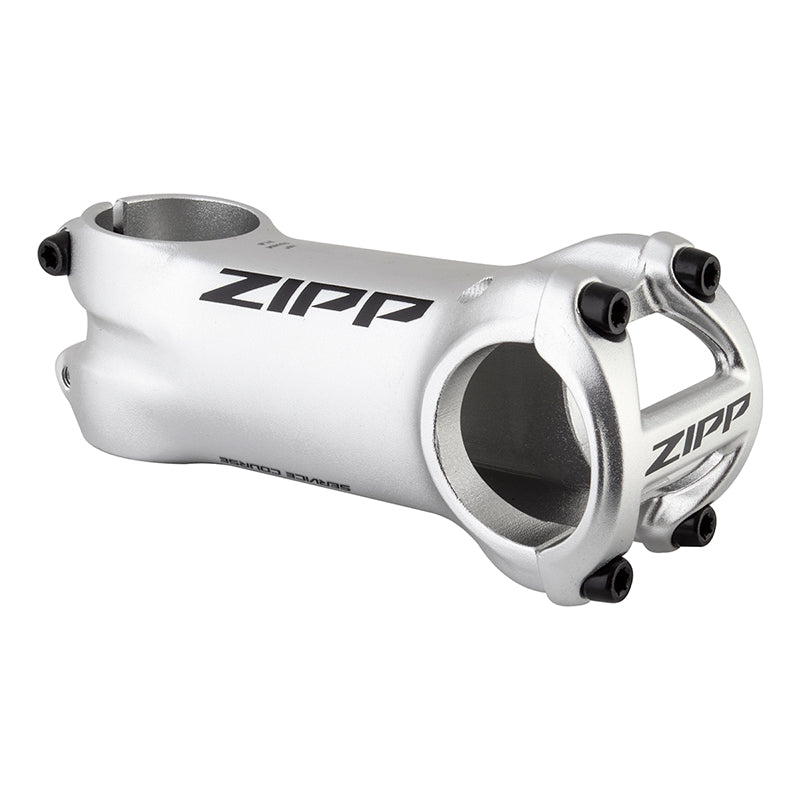 Zipp Service Course Stem - 90mm 31.8 Clamp +/-6 1 1/8" Silver