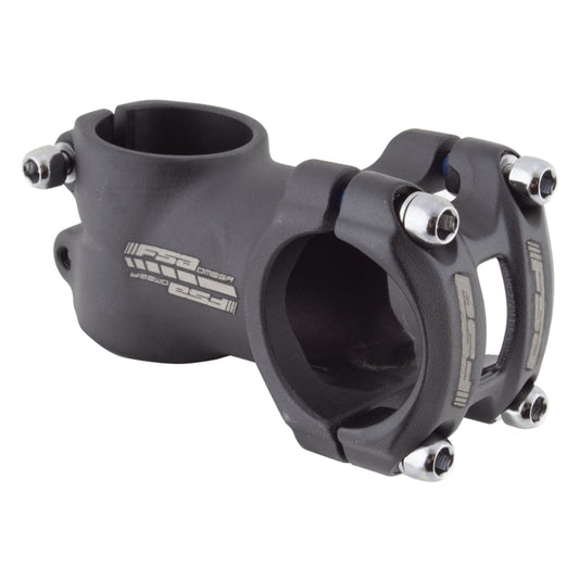 Full Speed Ahead Omega Stem - 60mm 31.8 Clamp +/-6 1 1/8" Alloy Black