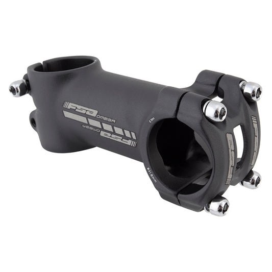 Full Speed Ahead Omega Stem - 80mm 31.8 Clamp +/-6 1 1/8" Alloy Black