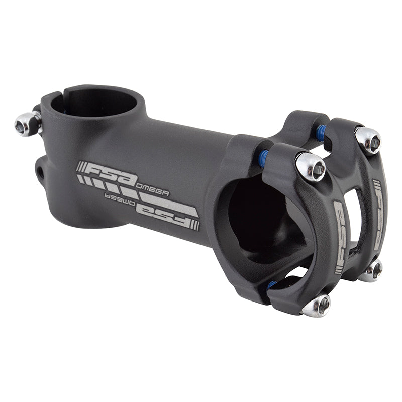 Full Speed Ahead Omega Stem - 90mm 31.8 Clamp +/-6 1 1/8" Alloy Black