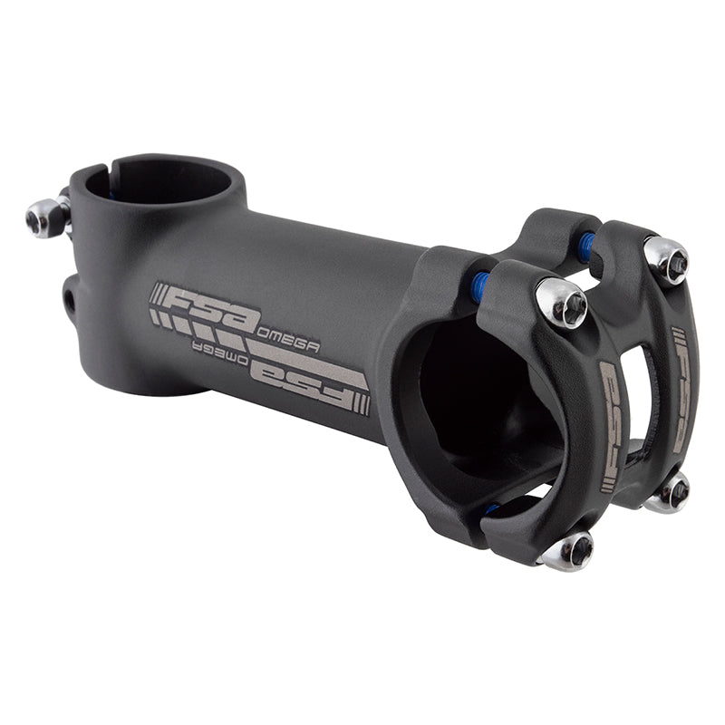 Full Speed Ahead Omega Stem - 100mm 31.8 Clamp +/-6 1 1/8" Alloy Black