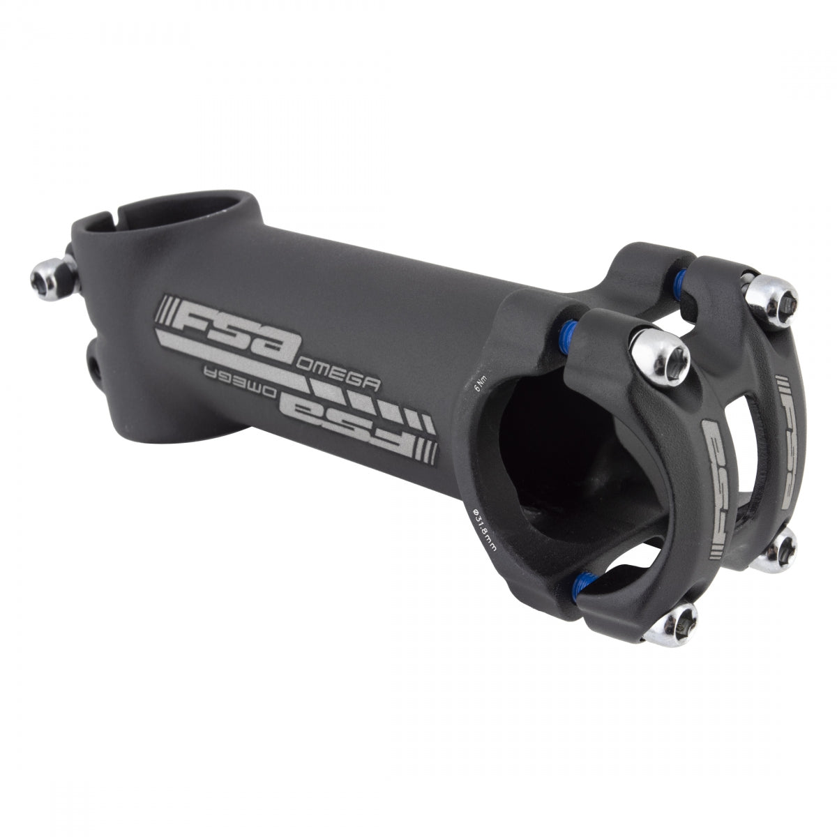 STEM FSA OMEGA 110mm +/-6d 31.8 BK (K)