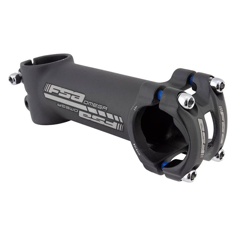 Full Speed Ahead Omega Stem - 110mm 31.8 Clamp +/-6 1 1/8" Alloy Black