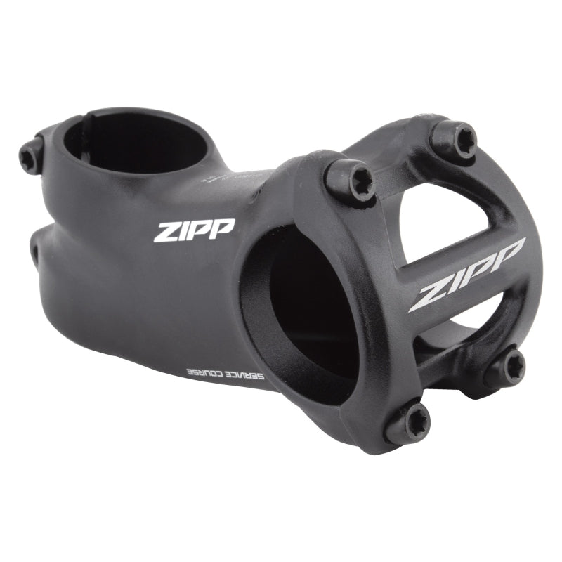 Zipp Service Course Stem - 75mm 31.8 Clamp +/-25 1 1/8" Aluminum Blast BLK B2