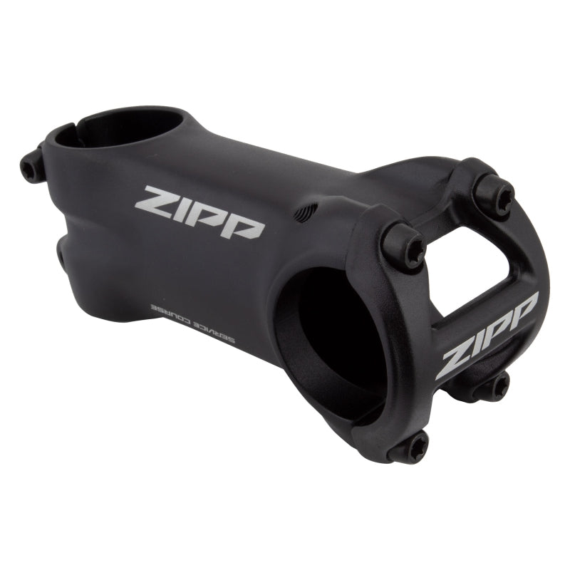 Zipp Service Course Stem - 80mm 31.8 Clamp +/-6 1 1/8" Aluminum Blast BLK B2