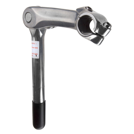 Sunlite Adjustable Stem 110 25.4 Silver