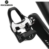 ROCKBROS Self-Lock Road Bike Pedals with Shimano SPD-SL/Look KEO Cleat System (Pair)