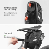 ROCKBROS Bike Saddle Bags Pouch Waterproof Under Seat Pack Bicycles Storage Bags