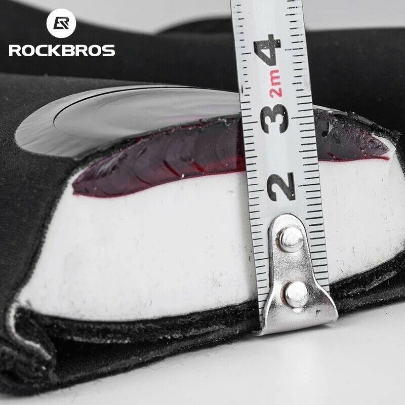 ROCKBROS Silicone Bicycle Saddle Hollow Breathable MTB Bike Seat Cushion Cover