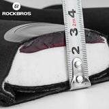 ROCKBROS Silicone Bicycle Saddle Hollow Breathable MTB Bike Seat Cushion Cover