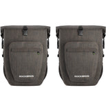 ROCKBROS Pro Cycling Saddlebag in Grey or Black - Single/Pair